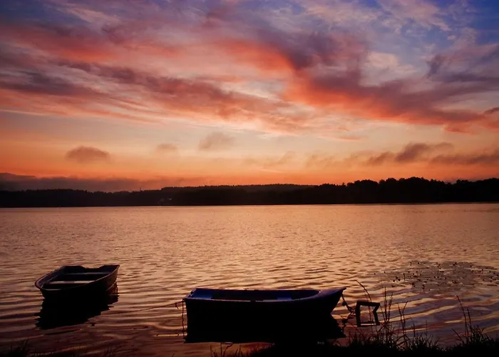 Na Mazurach بيت خشبي