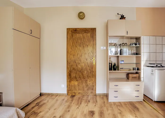 بيت خشبي Na Mazurach