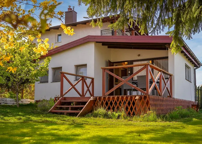 Na Mazurach بيت خشبي *